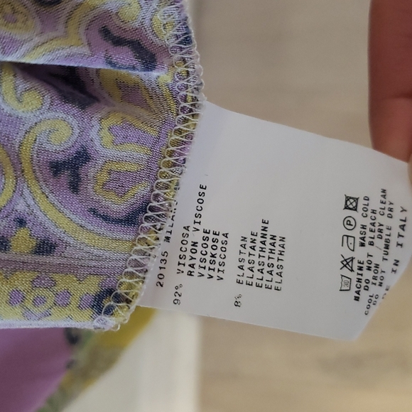 🔥😍ETRO PAISLEY TOP - Picture 4 of 6